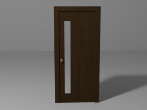 Modern doors 3D Model