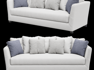 Sofa Vogue 2 3D 模型