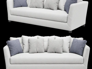 Sofa Vogue 2 3D Model
