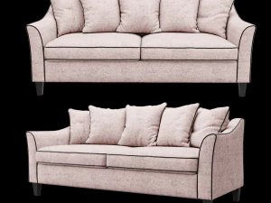 Sofa Kelapa Model 3D