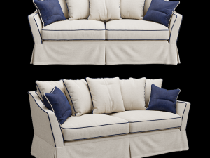 Sofa Provance light 3D 模型