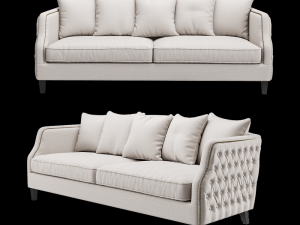 Sofa Thompson 3D 模型