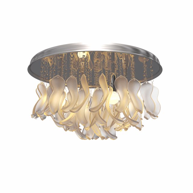 Chandelier Lussole Loft Como 3D Modelo 3D .c4d .max .obj .3ds .fbx .stl .blend 