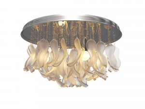 Люстра Lussole Loft Como 3D 3D Модель