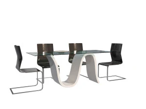 Дюпен ESF 3D Модель