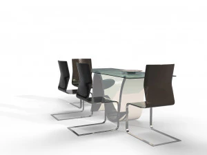 デュペン ESF 3Dモデル