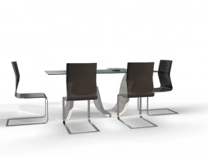 デュペン ESF 3Dモデル