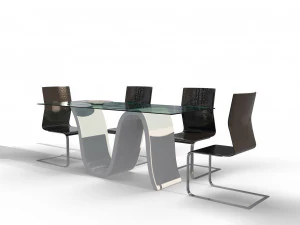 デュペン ESF 3Dモデル