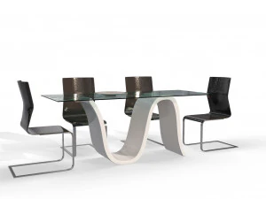 デュペン ESF 3Dモデル