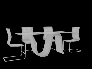 デュペン ESF 3Dモデル