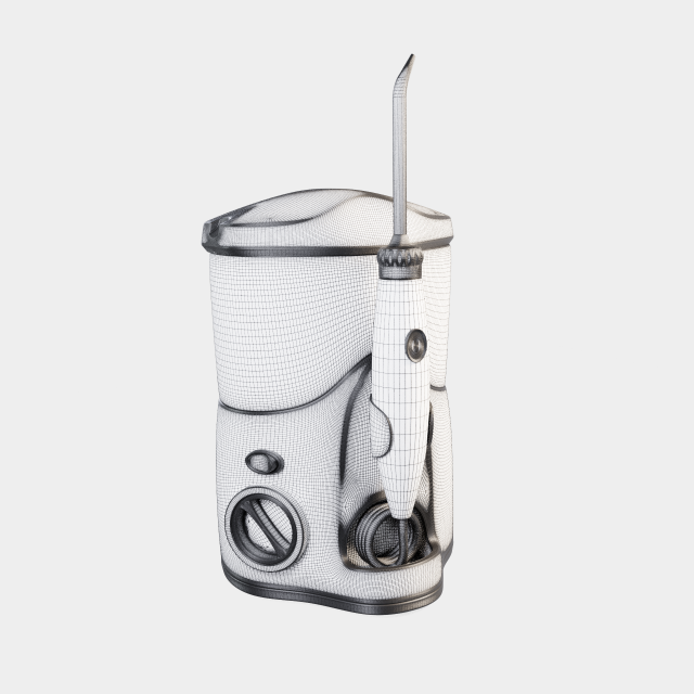 Irrigator 3D Model .c4d .max .obj .3ds .fbx .stl .blend 