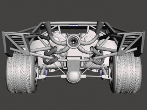 Batmobile 2022 stl 3D Модель