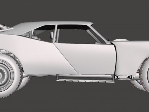 Batmobile 2022 stl 3D Модель