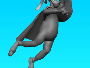 SÜPER GOOF 3D Baskı Modeli