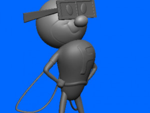 FEARLESS FLY stl 3D Print Model