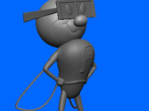 FEARLESS FLY stl 3D Print Model