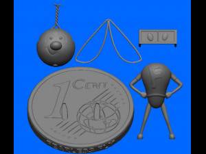 FEARLESS FLY stl 3D Print Model