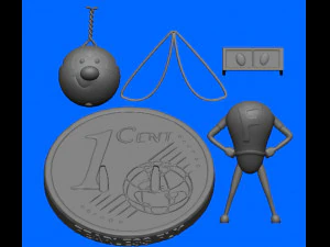 FEARLESS FLY stl 3D Print Model