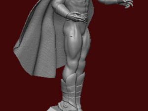 BLACK ADAM Dwayne Johnson The Rock 3D Print Model