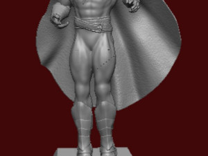 BLACK ADAM Dwayne Johnson The Rock 3D Print Model