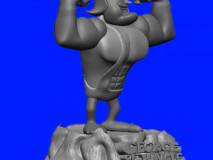 George of the Jungle classic 1967 3D Print Model