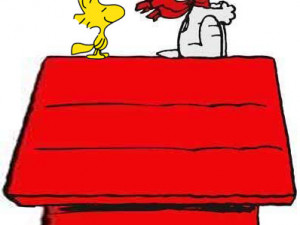 Snoopy aviator and woodstock Modello di stampa 3D