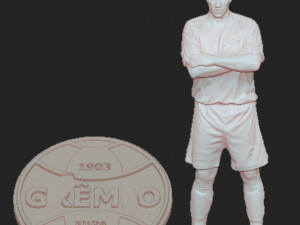 Luis Suarez Gremio 2023 3D-printmodel