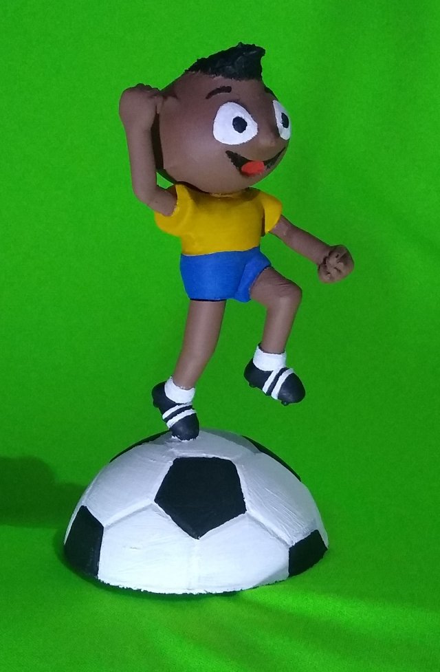 Pelezinho little Pel 3D Print Model .c4d .max .obj .3ds .fbx .stl .blend 