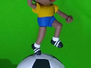 Pelezinho piccolo Pel Modello di stampa 3D