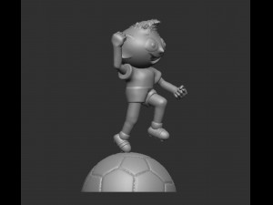 Pelezinho little Pel 3D Print Model