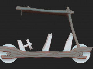 Flintstones car Modelo de impresión 3D