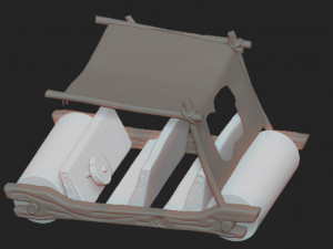 Flintstones car Modelo de impresión 3D