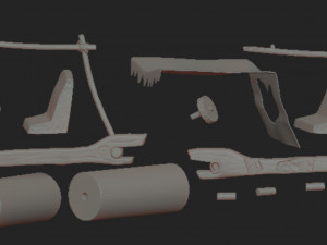 Flintstones car Modelo de impresión 3D