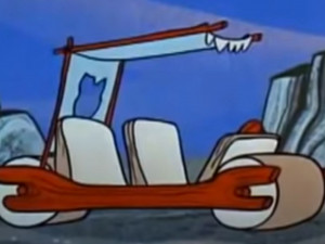 Flintstones car Modelo de impresión 3D