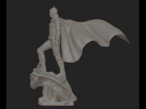 The Batman Robert Pattinson 3D Print Model