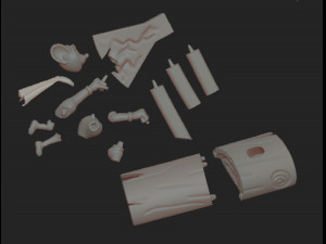 Mighty Mouse 3D-Druckmodell