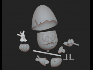 Calimero 3D Print Model