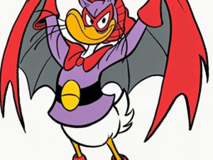Red Bat Fethry Duck 3D Model