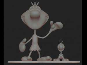 Eega Beeva and Pflip 3D 모델