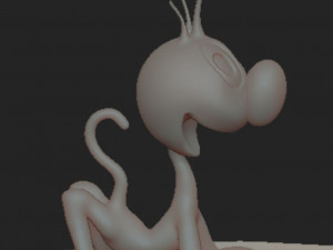 Eega Beeva and Pflip 3D 모델