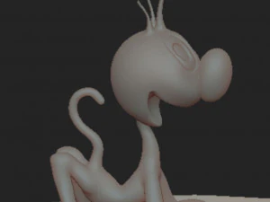 Eega Beeva and Pflip 3D Model