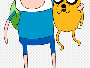 Adventure Time Finn and Jake 3D Baskı Modeli