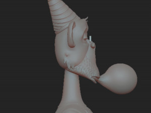 Neymars NFT monkey Model Cetak 3D