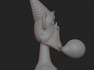 Neymars NFT monkey 3D Print Model