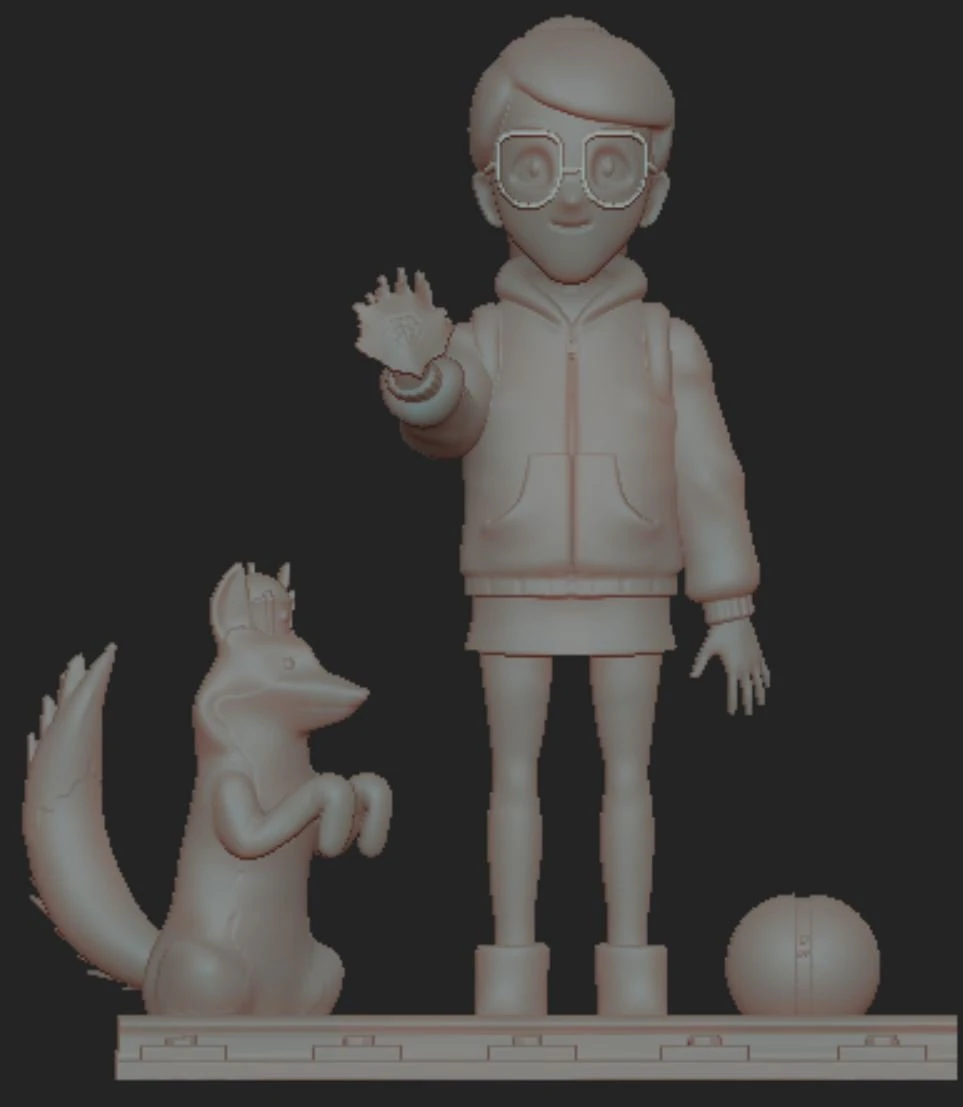 Infinity Train 3D Print Model .c4d .max .obj .3ds .fbx .stl .blend 