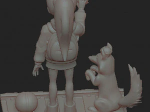 Infinity Train 3D Print Model