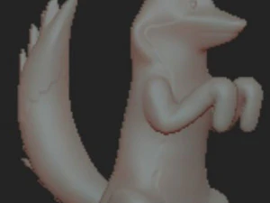 Infinity Train 3D Print Model