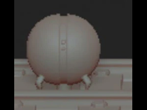 Infinity Train 3D Print Model