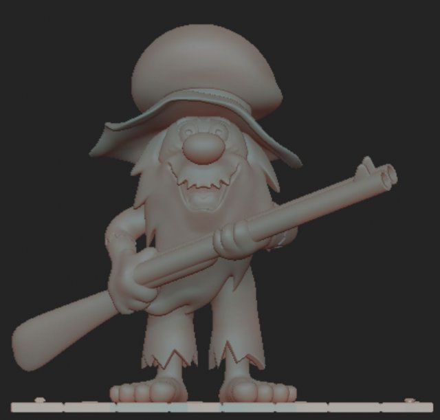 Hard Haid Moe urtigao 3D Baskı Modeli .c4d .max .obj .3ds .fbx .stl .blend 