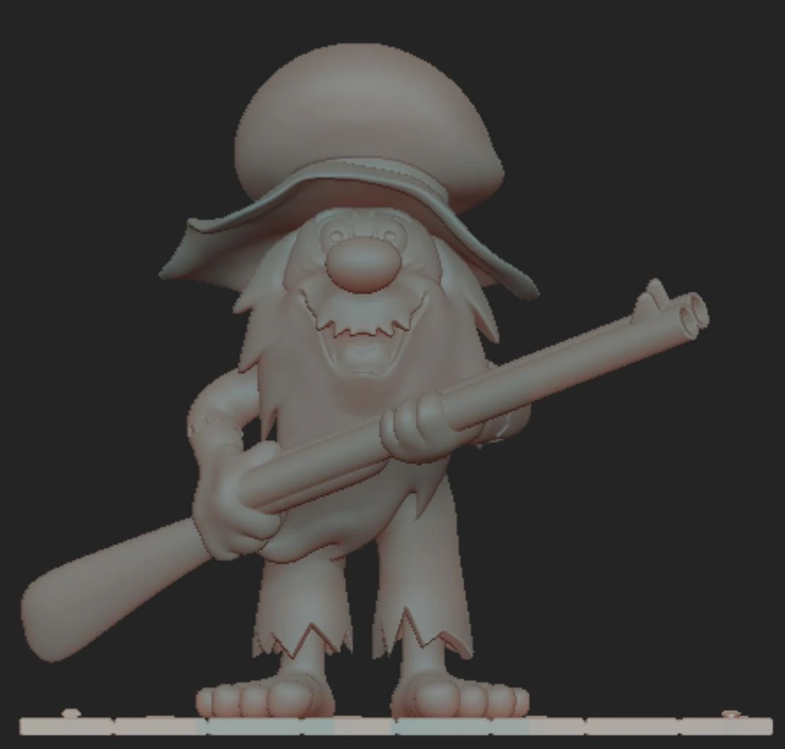 Hard Haid Moe urtigao 3D Print Model .c4d .max .obj .3ds .fbx .stl .blend 